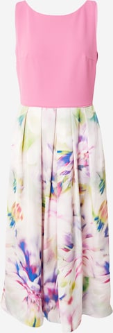 rožinė SWING Kokteilinė suknelė: priekis