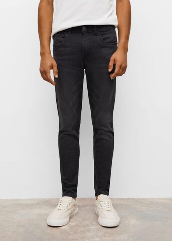 MANGO TEEN Skinny Jeans in Black: front