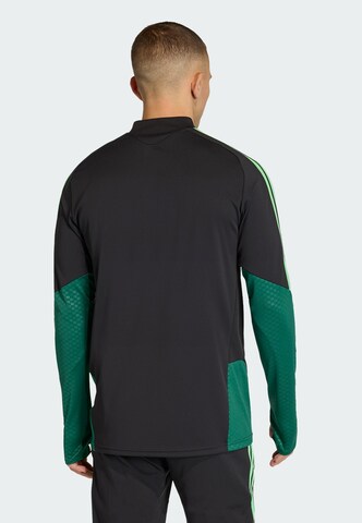 T-Shirt fonctionnel 'Mexiko 26 Tiro' ADIDAS PERFORMANCE en noir