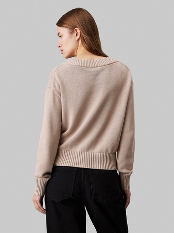 Pull-over Calvin Klein Jeans en rose