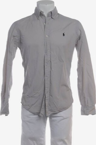 Lauren Ralph Lauren Button Up Shirt in S in Grey: front