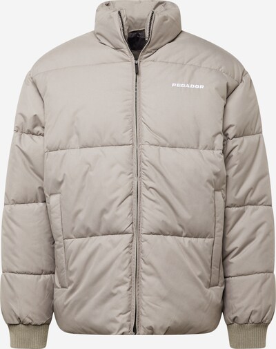 Pegador Зимняя куртка 'SOLIN' в Серый / Белый, Обзор товара