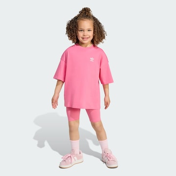 Set ADIDAS ORIGINALS en rose : devant