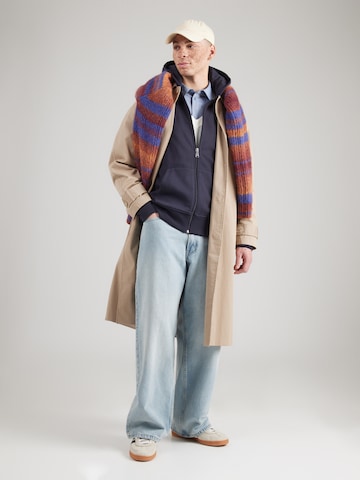 Veste de survêtement GANT en bleu