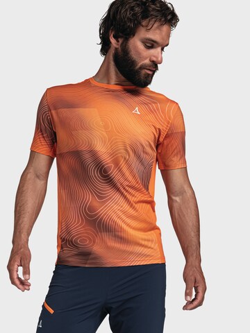 Schöffel Funktionsshirt 'Ardal' in Orange: Vorderseite