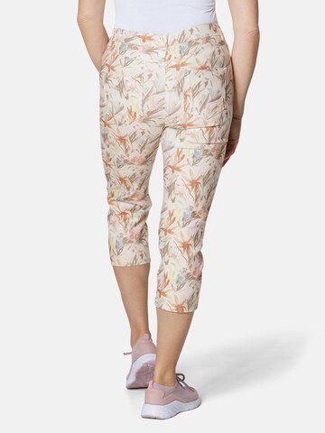 Coupe slim Pantalon Goldner en beige