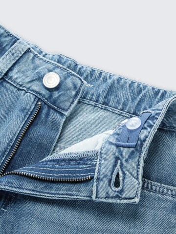 TOM TAILOR Loosefit Jacke in Blau