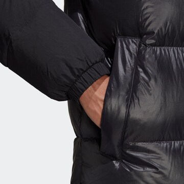 ADIDAS ORIGINALS Winter coat 'Down Regen 3/4 ' in Black