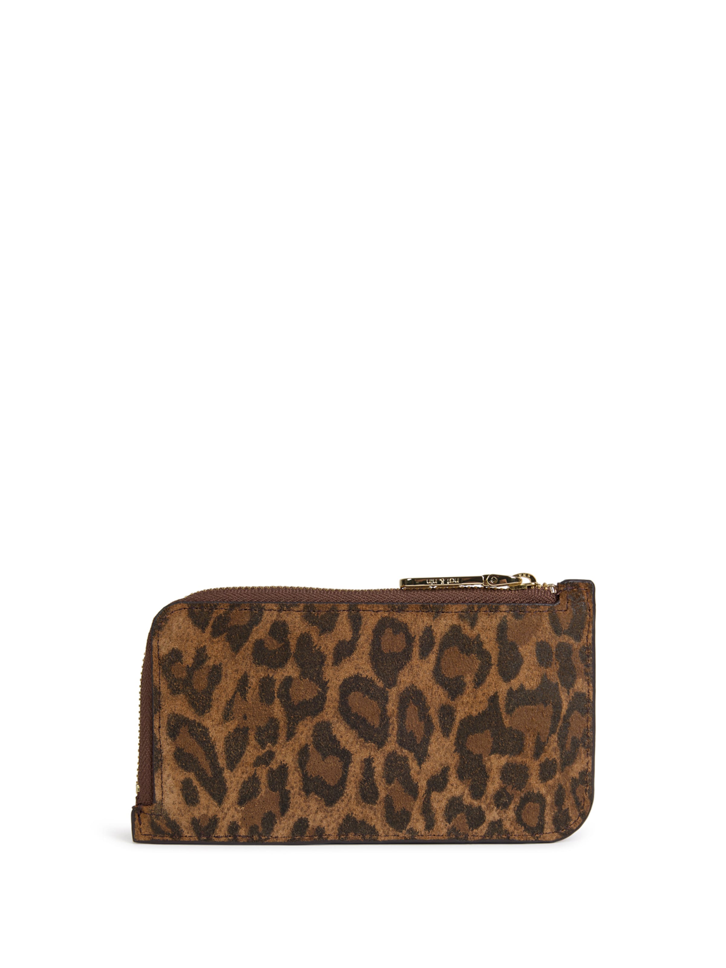 Nat&Nin Wallet ' ALIZE ' in Brown: front