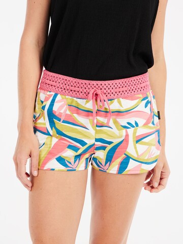 PROTEST Regular Hose 'PRTFlowery 25'‌‌‌‌‌‌ in Pink