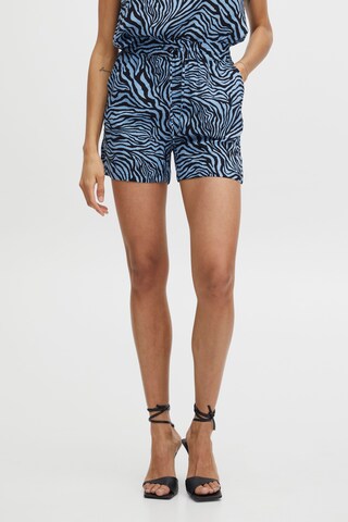 b.young - Loosefit Pantalón 'Joella' en azul: frente