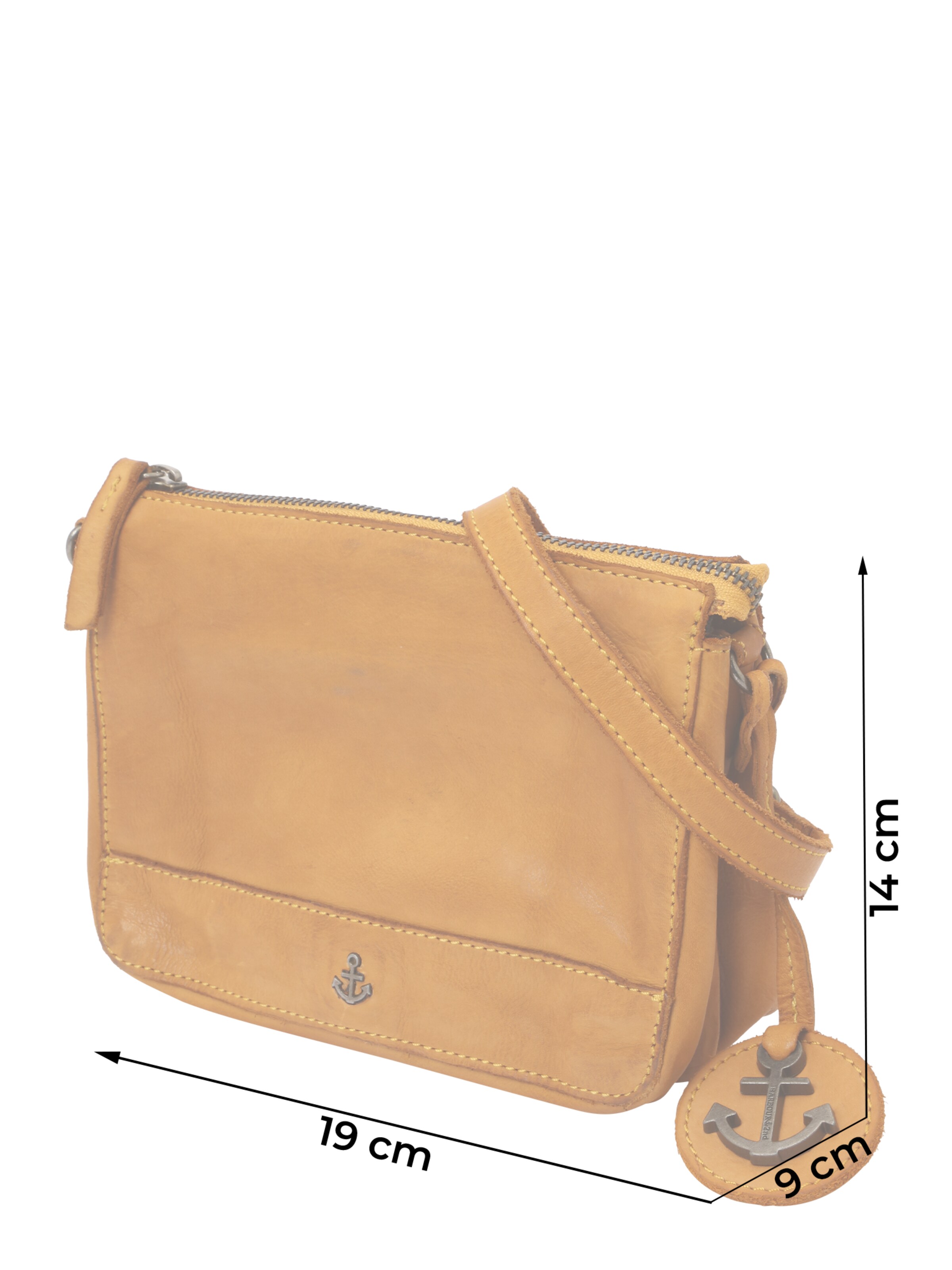 Harbour 2nd Τσάντα ώμου 'Tiani' σε κίτρινο