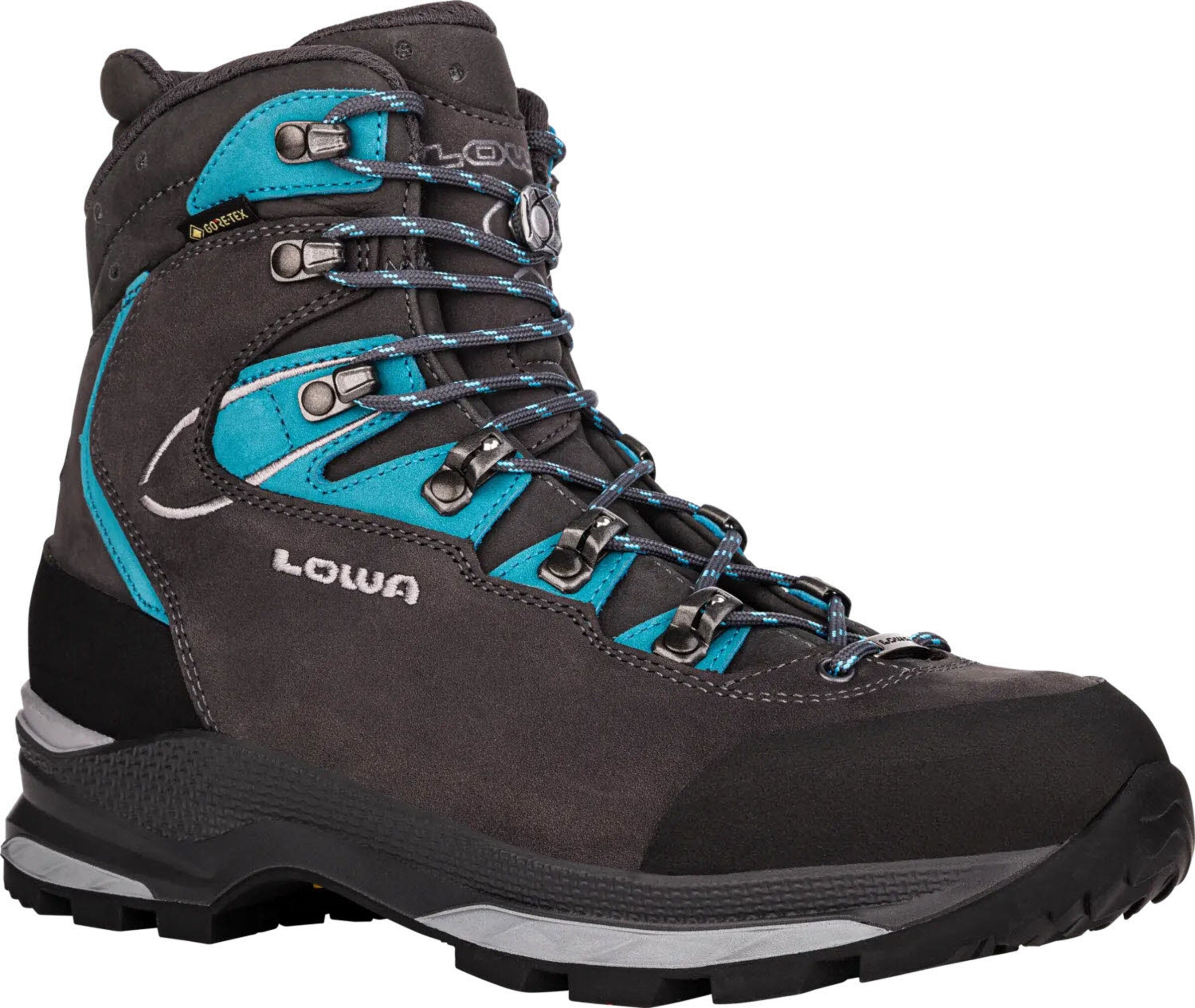 LOWA Boots 'Mauria Evo ' in Black: front