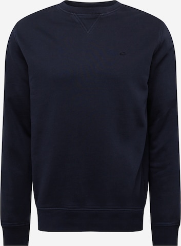 CAMEL ACTIVE Sweatshirt in Black: front