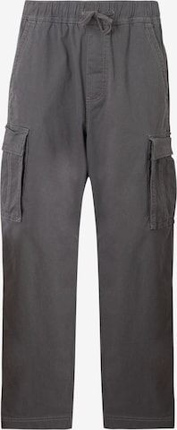 HOLLISTER Regular Housut värissä harmaa: etupuoli