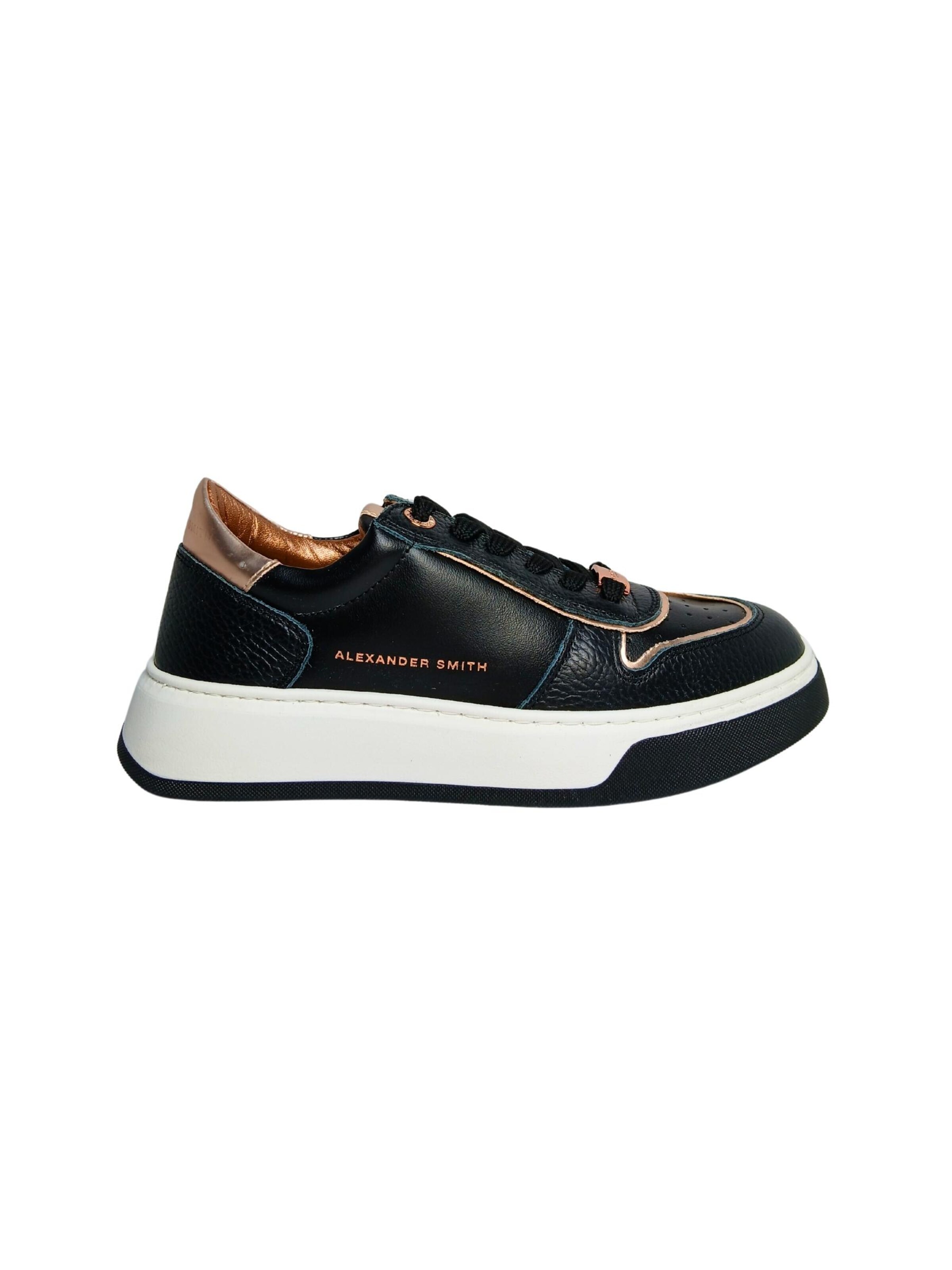 Sneaker bassa di Alexander Smith in nero