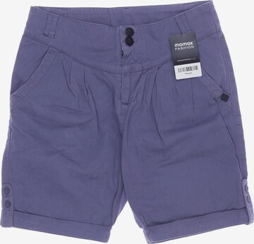 Ragwear Shorts in XS in Purple: front