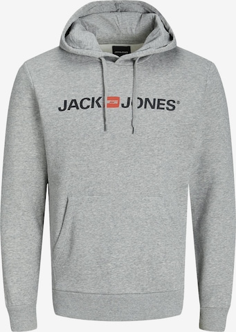 JACK & JONES Sweatshirt 'Corp' in Grau: Vorderseite
