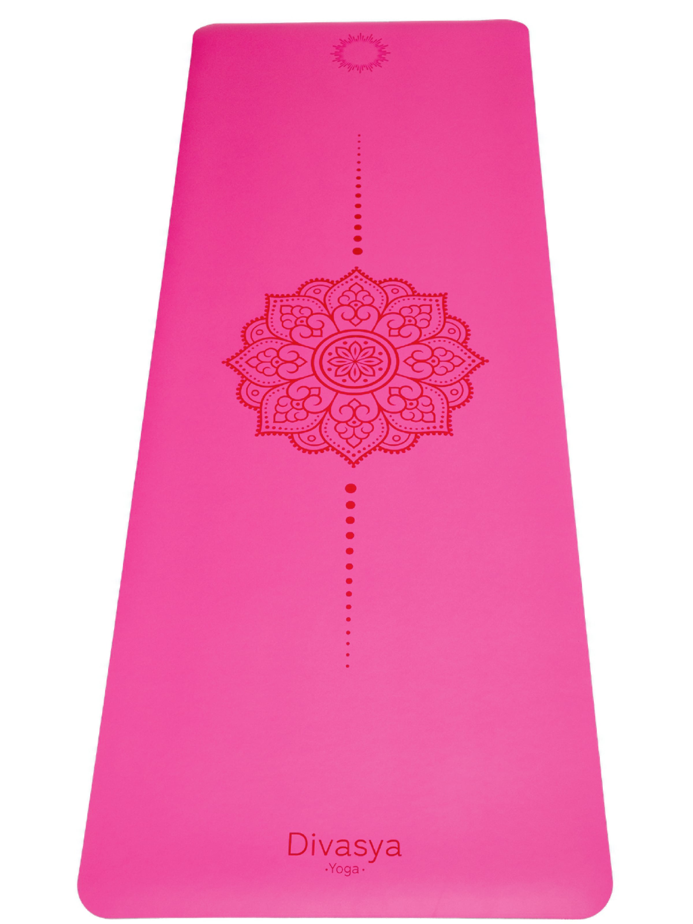 Divasya Mat 'Professional Grip' in Pink: front