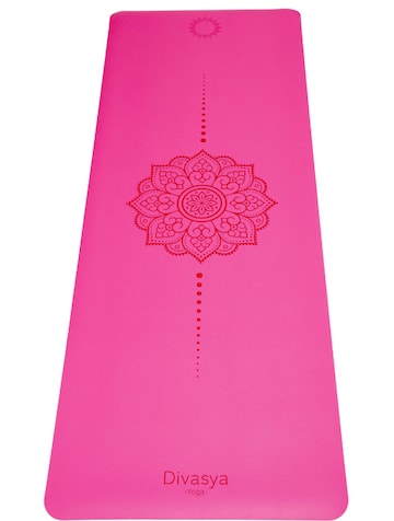 Divasya Matte 'Professional Grip' in Pink: Vorderseite