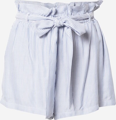 HOLLISTER Pantalon en bleu / blanc, Vue avec produit