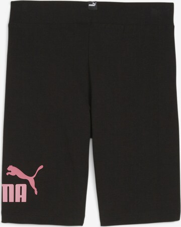 PUMA Skinny Sportshorts in Schwarz