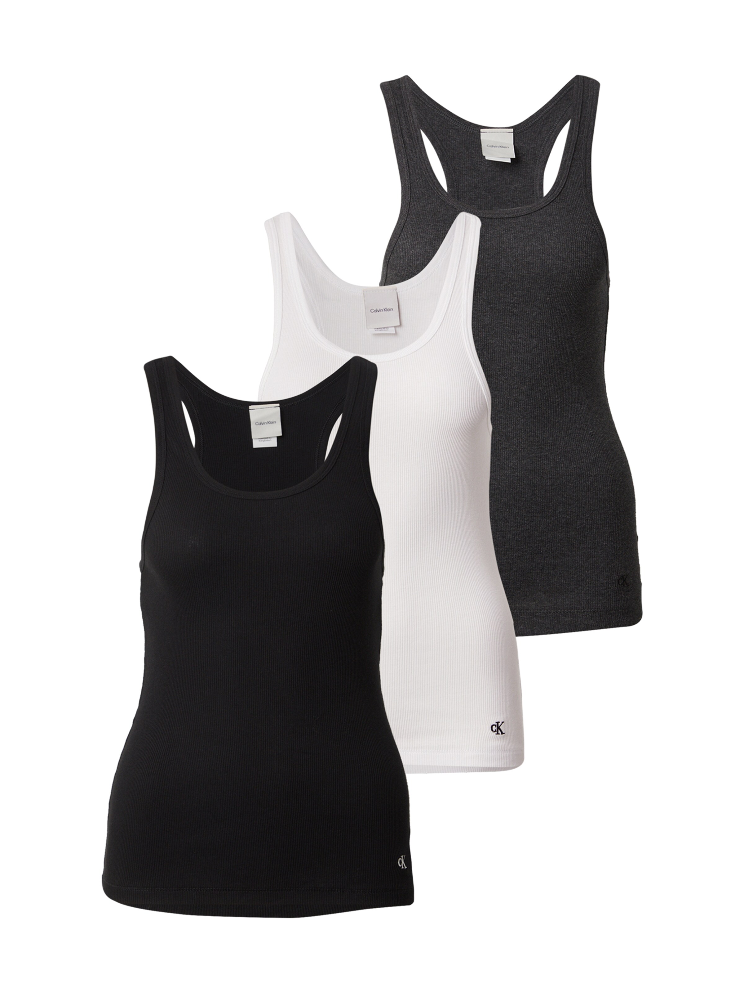 Calvin Klein Underwear Tílko – šedá: přední strana