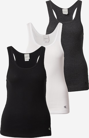 Maillot de corps Calvin Klein Underwear en gris : devant