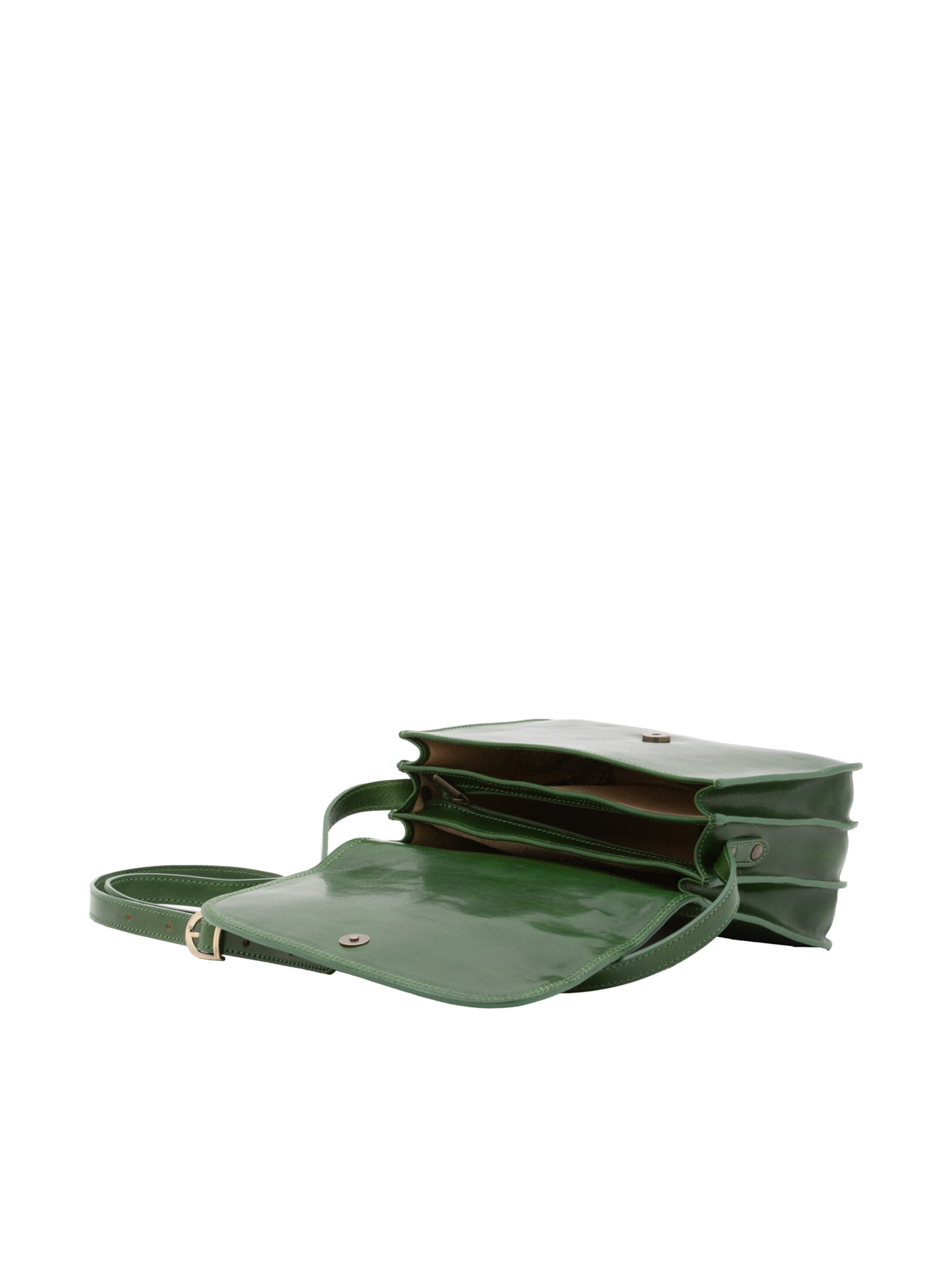 Viola Castellani Umhängetasche in Grün