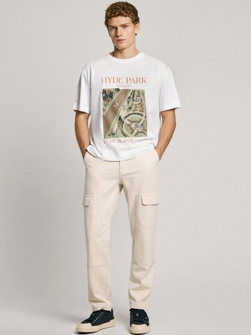 Pepe Jeans Shirt 'Hyde Park' in Wit