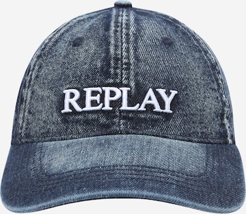 REPLAY Cap in Blue