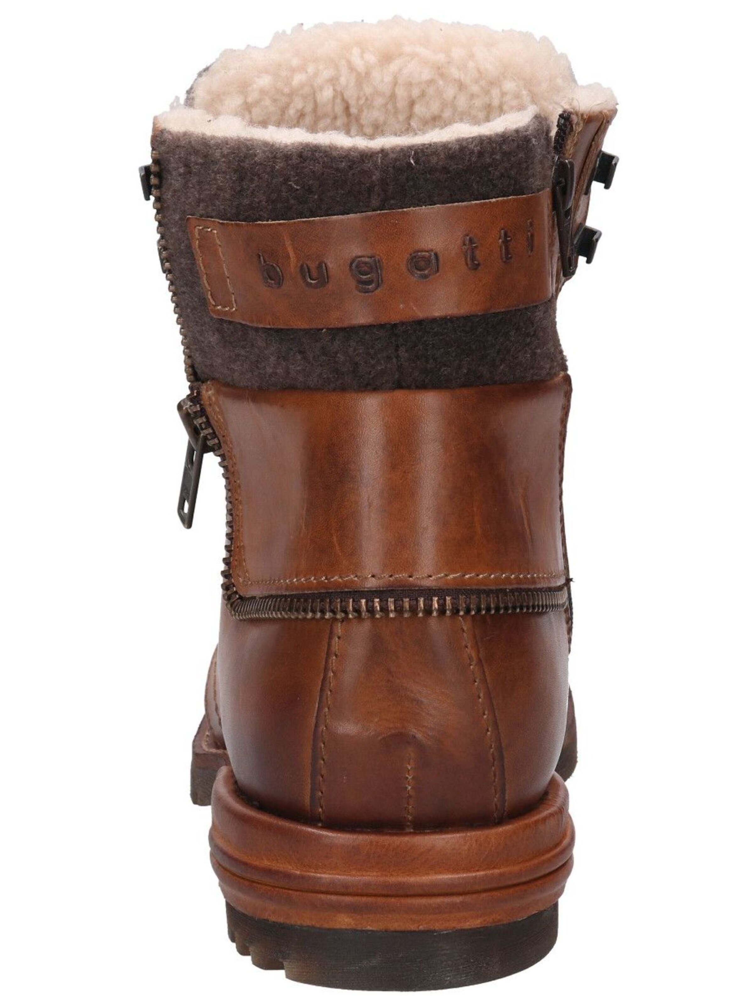 ruda bugatti Auliniai batai su raišteliais