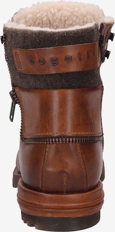 bugatti Lace-Up Boots in Brown