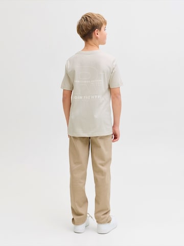 JJ Rebel Shirt 'JREBZAKI' in Beige