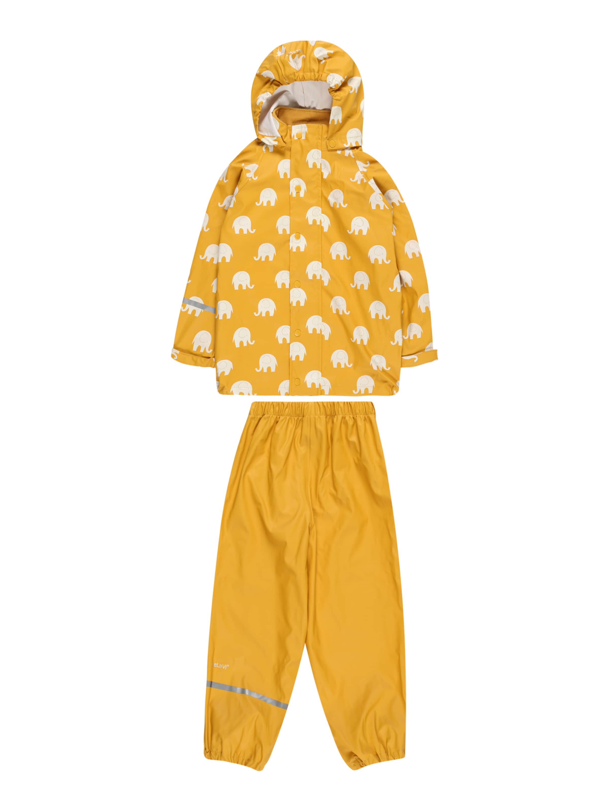 CeLaVi Functioneel pak in Geel: voorkant