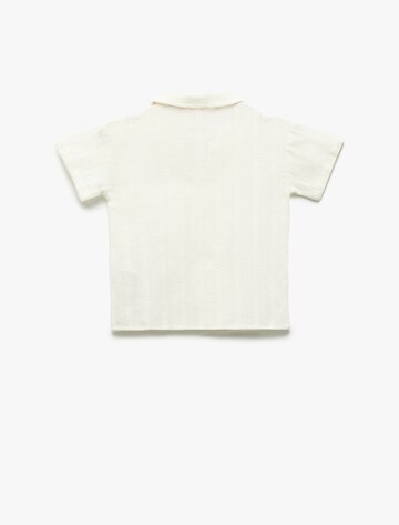 Koton Regular Fit Hemd in Weiß