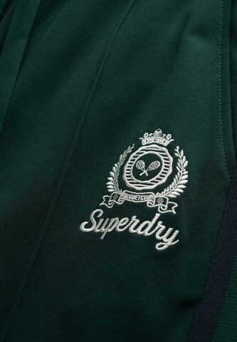 Regular Pantalon 'Country Club' Superdry en vert
