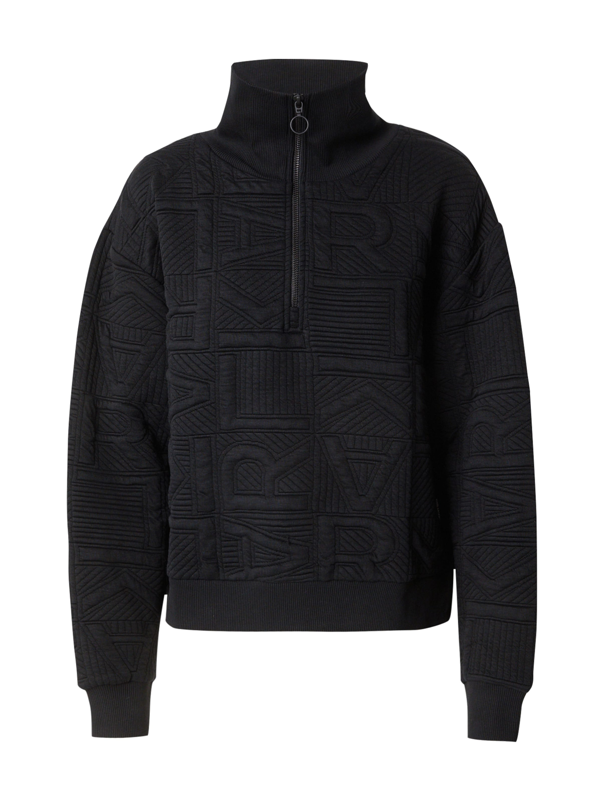 Karl Lagerfeld - Sudadera en negro: frente