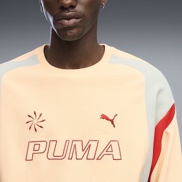 PUMA Sportsweatshirt in Beige
