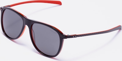 Formula 1 Eyewear Sonnenbrille in dunkelorange / schwarz, Produktansicht