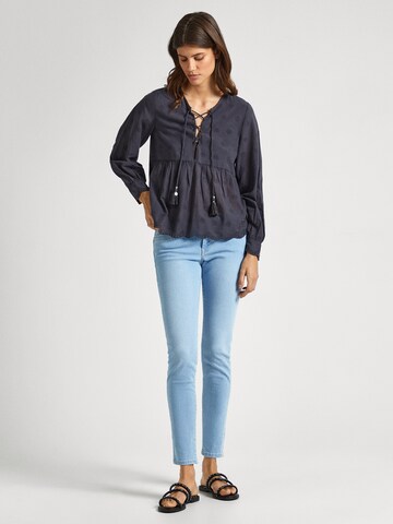 Skinny Jean Pepe Jeans en bleu