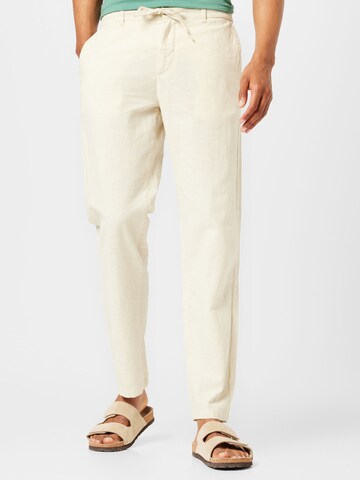 regular Pantaloni di Lindbergh in beige: frontale