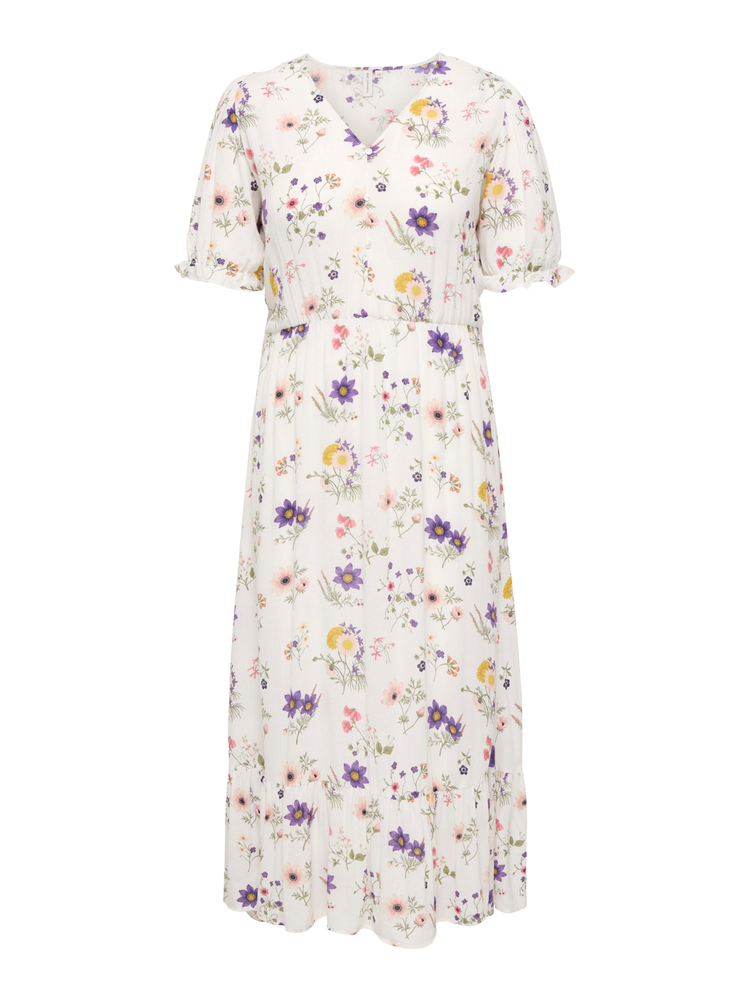 ONLY Carmakoma Dress 'CARCHIANTI' in White: front