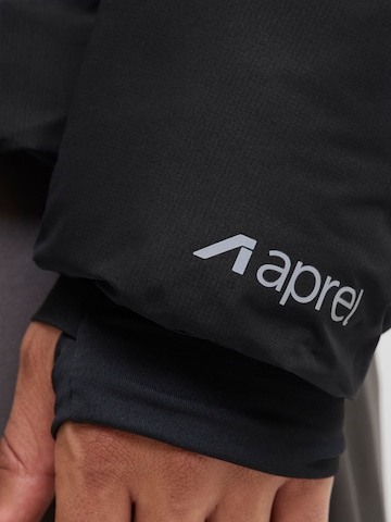 Veste mi-saison aprel en noir