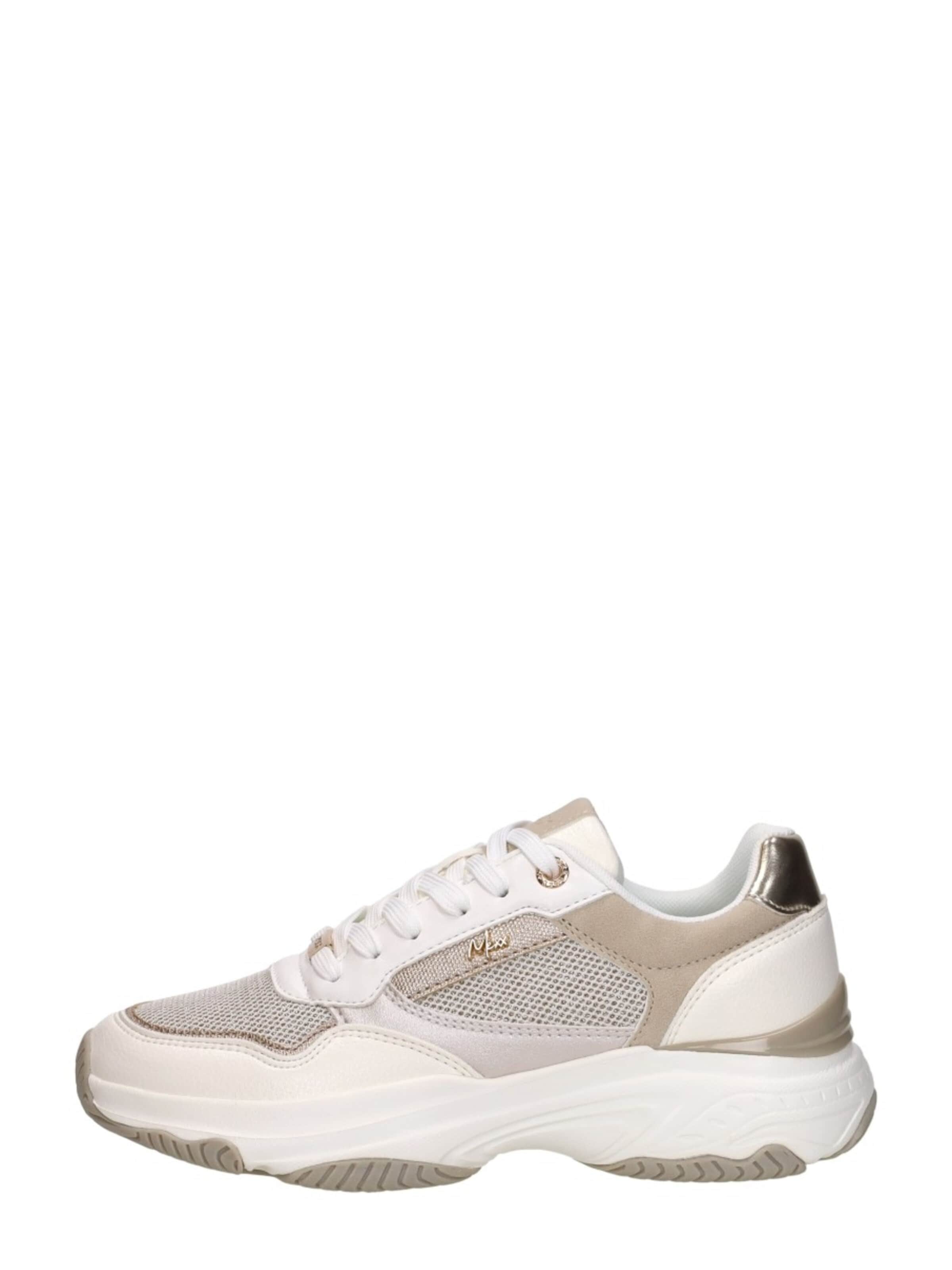 MEXX Sneakers laag 'Radja Pax' in Wit: voorkant