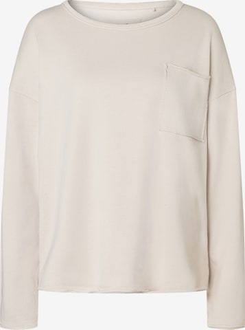 smėlio LIEBLINGSSTÜCK Megztinis be užsegimo 'Karamella': priekis