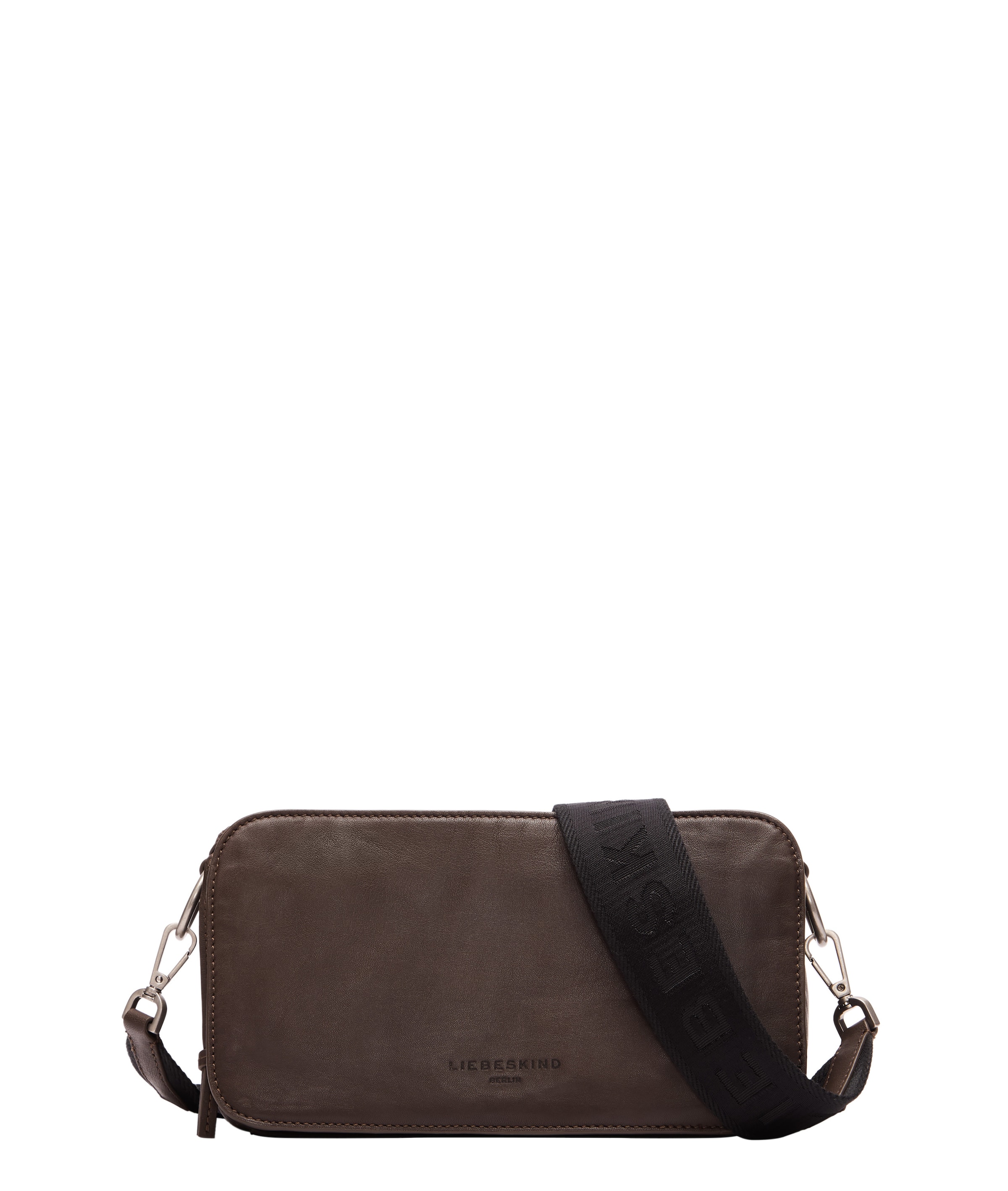 Liebeskind Berlin Crossbody bag in Brown: front