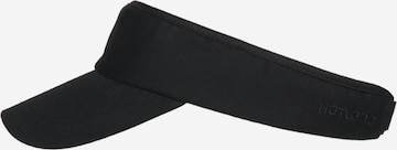 Hatland Cap 'Neptune' in Schwarz: Vorderseite