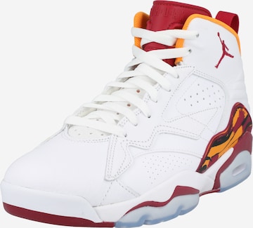 Jordan - Sapatilhas altas 'Jumpman 3-Peat' em branco: frente