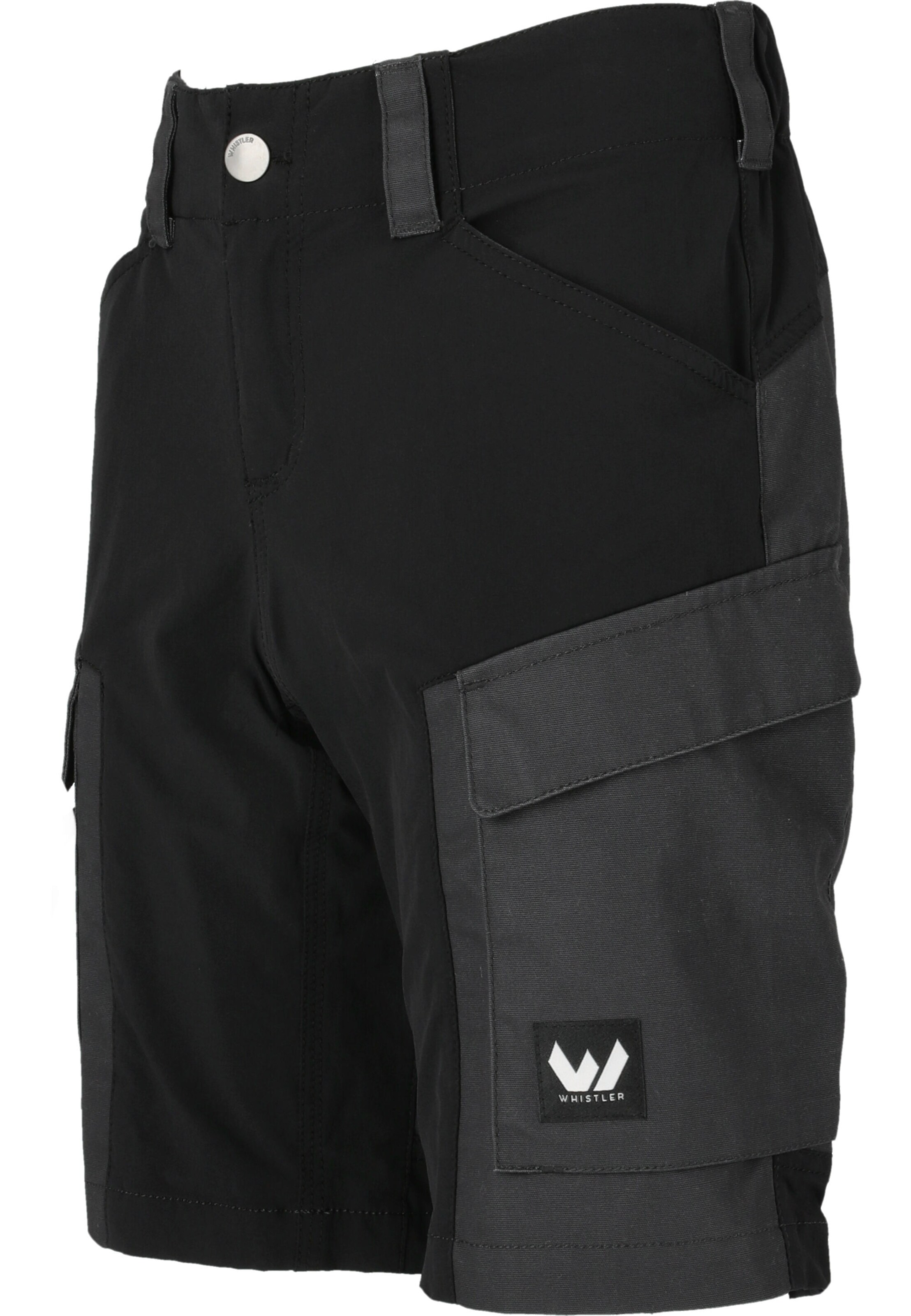 Whistler Regular Sports trousers 'Rommy' in Black